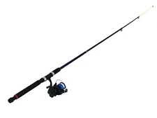 TELESCOPIC 6ft SPINNING ROD AND REEL COMBO SET  FISHING ROD