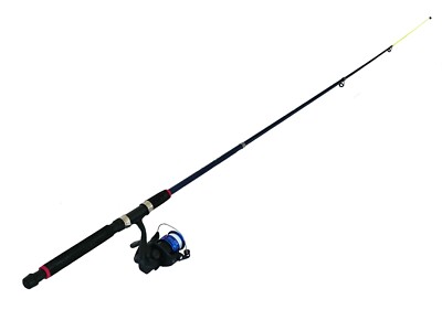 TELESCOPIC 6ft SPINNING ROD AND REEL COMBO SET FISHING ROD