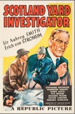 SCOTLAND YARD INVESTIGATOR 1945 RARE REPUBLIC CRIME/MYSTERY ON DVDR