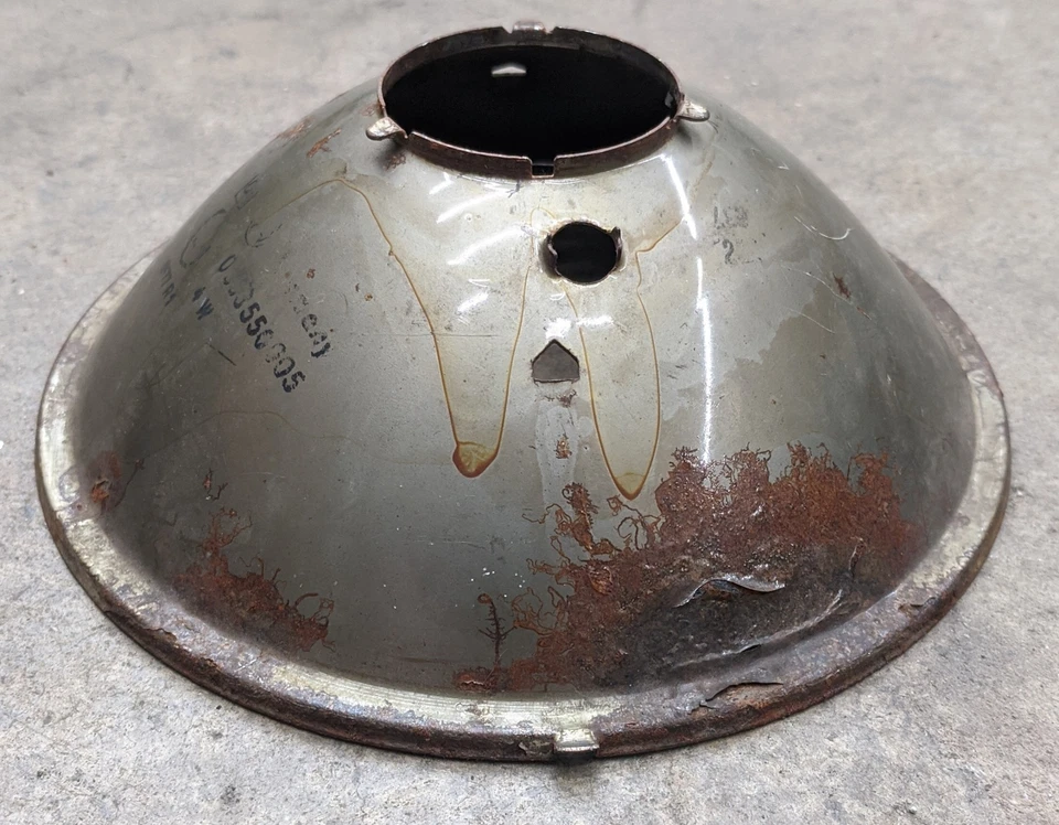 Reflector de faros BMW Airhead R50 R60 R69/2 S Foto 4 de 4