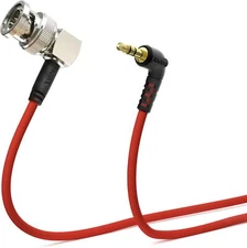 Ultra Soft Tentacle Sync 3.5mm TRS to BNC Timecode Cable with Canon Sony F55 