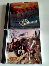 Los Caminantes "Buenos Vaqueros" "Baraja Adicta" Original 2 Cd Lot Very Nice!