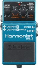Boss PS-6 Harmonist Pitchshifter Fußpedal