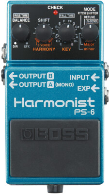 Boss PS-6 Harmonist Pitchshifter Fußpedal