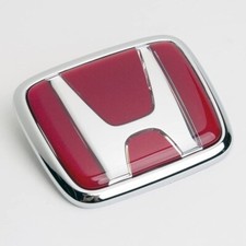 Honda Genuine Oem Integra Type R Dc2 Rear Red H Badge 75701-st7-z00 Fs