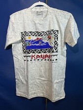 Vintage SGT Leisure Mens Kauai hawaii Surfing TShirt medium Made in USA