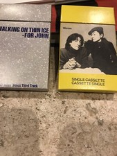 John Lennon - 2 Cassette Tapes. Hard To Find 