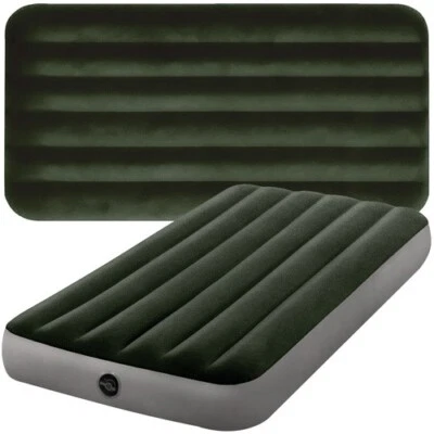 MATERASSO SINGOLO GONFIABILE INTEX AIRBED DURA-BEAM STANDARD PRESTIGE 191x99x25