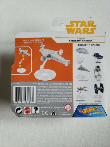 Star Wars Hot Wheels Imperial Arrestor Cruiser NUEVO - Imagen 2 de 2
