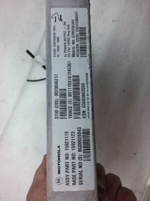 Module De Communication Onstar Pour Buick Lucerne 2006-2008 - Pièce D'occasion, Référence 15921119