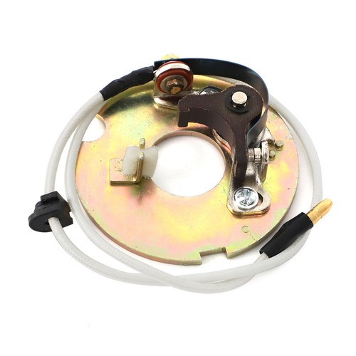 Points Plate Assembly For Honda ATC90 CT90 S90 CB100 CB125 CM91 ST90 SL125 CL125 - Picture 6 of 7