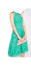 Green occasion dress