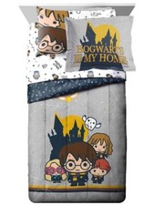Harry Potter "Charms" Kids Reversible Twin Bed Set-AB07VGJ38GJ7