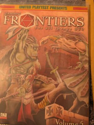 Gaming Frontiers #5 (used)