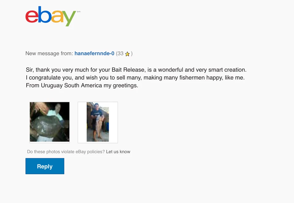 Drone Fishing bait release for DJI Phantom 3 and 4 (Does not include the drone. - Image 2 of 3