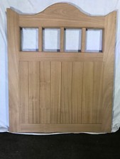 HARDWOOD GARDEN GATE