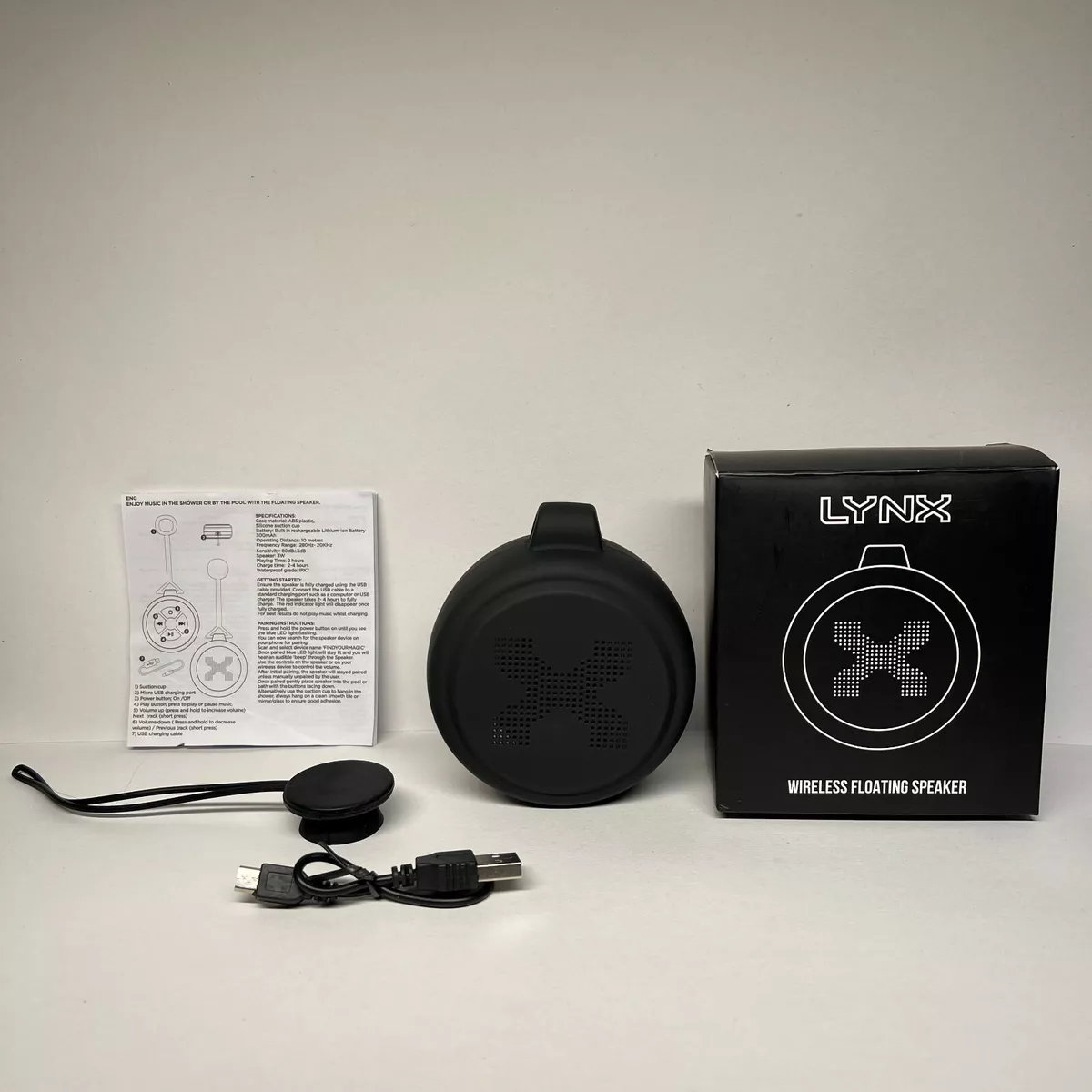 Lynx wireless hotsell floating speaker
