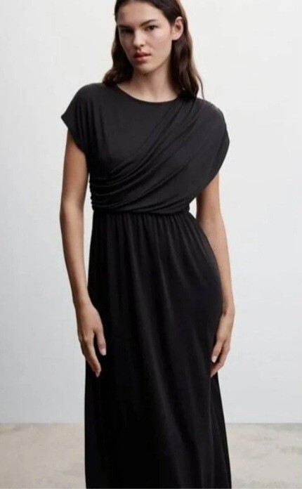 green emerald velvet dress Amazon.com: Women's Long Sleeve Maxi Tiered Flowy Dress, A-line V Neck  Swing Beach Vacation Dress, High Waist Western Modest Long Dresses Black :  Clothing, Shoes & Jewelry main image 0