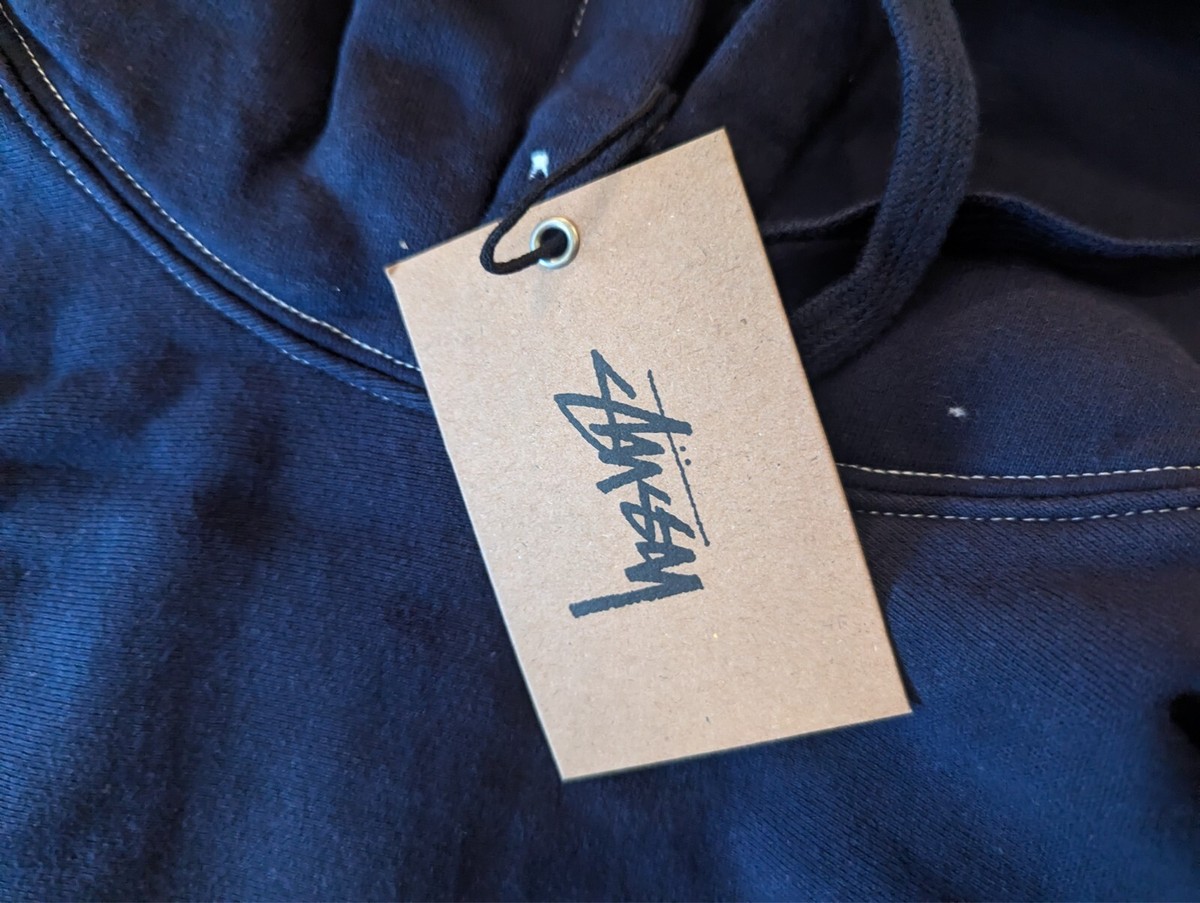 Stussy Unisex 8 Ball App Hoodie Navy Blue size L | eBay