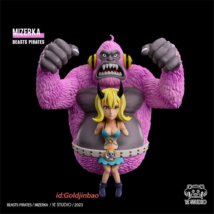 YZ Studio One Piece Mizerka Resin Statue In Stock WCF Scale