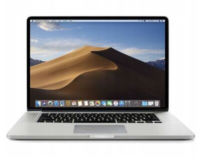 Apple MacBook Pro 15'' 2014 16GB/256GB SSD i7-4770HQ max. 3,4GHz 2880x1800px 