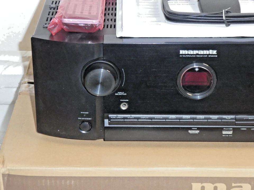 Marantz SR6006 7.1 High-End AV-Receiver Schwarz in OVP, 2 Jahre Garantie - Bild 2 von 4