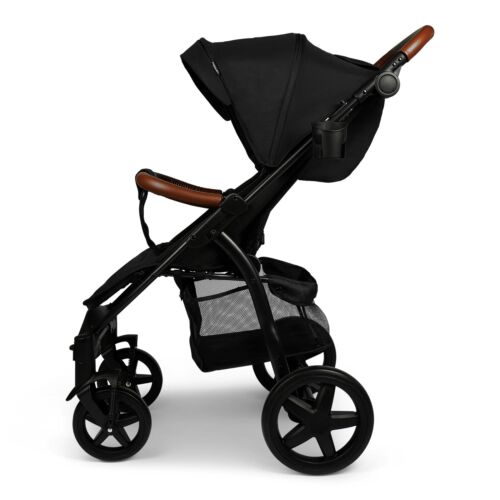 Pushchair Abenti Arezzo Pram Stroller Buggy Footmuff Rain Cover Baby Compact - Picture 8 of 13