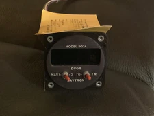 Davtron Model: 902A Digital VOR, Yellow Tag