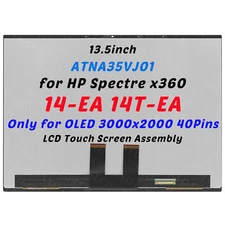 13.5" OLED LCD Touch Screen Assembly for HP Spectre x360 14-EA1018CA 14-EA1021TU