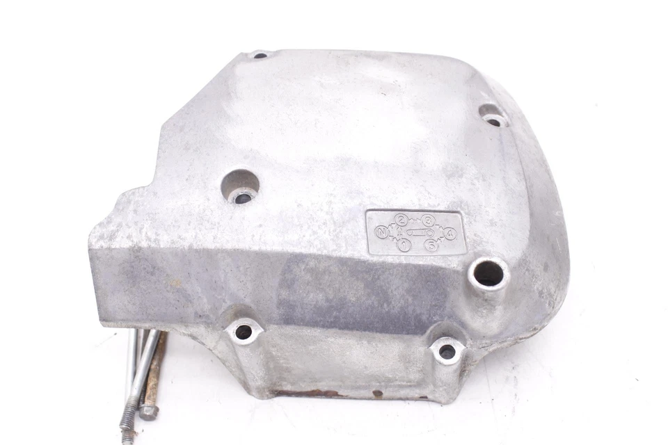 81 Suzuki Gs750l Oem Engine Sprocket Cover 11360-49201 R5.BX22 Foto 2 de 4