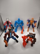 Hasbro Marvel Super Hero Mashers Konvolut Sam...