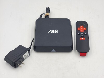 Android TV Box Akaso M8S w/Remote
