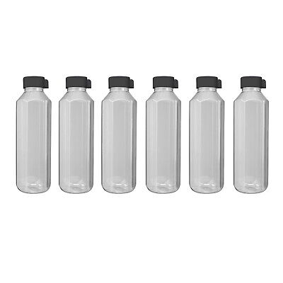 Transparent 1 Litre Glass Bottle for Water/Juice