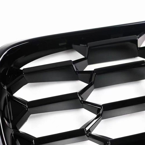Front Bumper Bar Kidney Grille Grill Trim Fits For 2019-2022 BMW Z4 G29 - Picture 4 of 6
