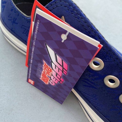 JoJo's Bizarre Adventure x Converse ALL STAR OX Jotaro 1CJ591 US8.5 w/Box New -2 - Picture 3 of 10