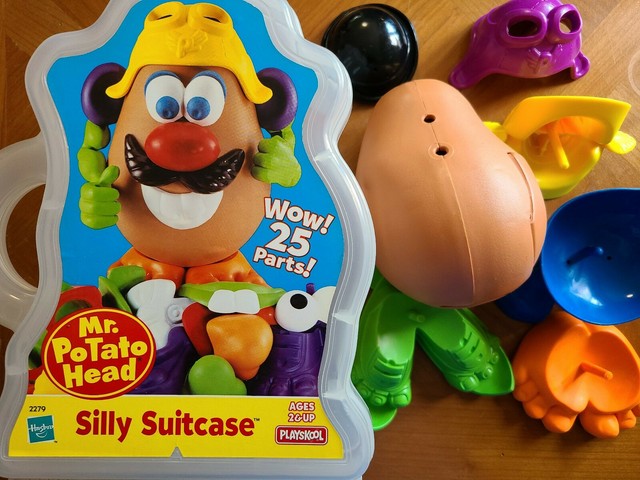 mr potato head silly suitcase