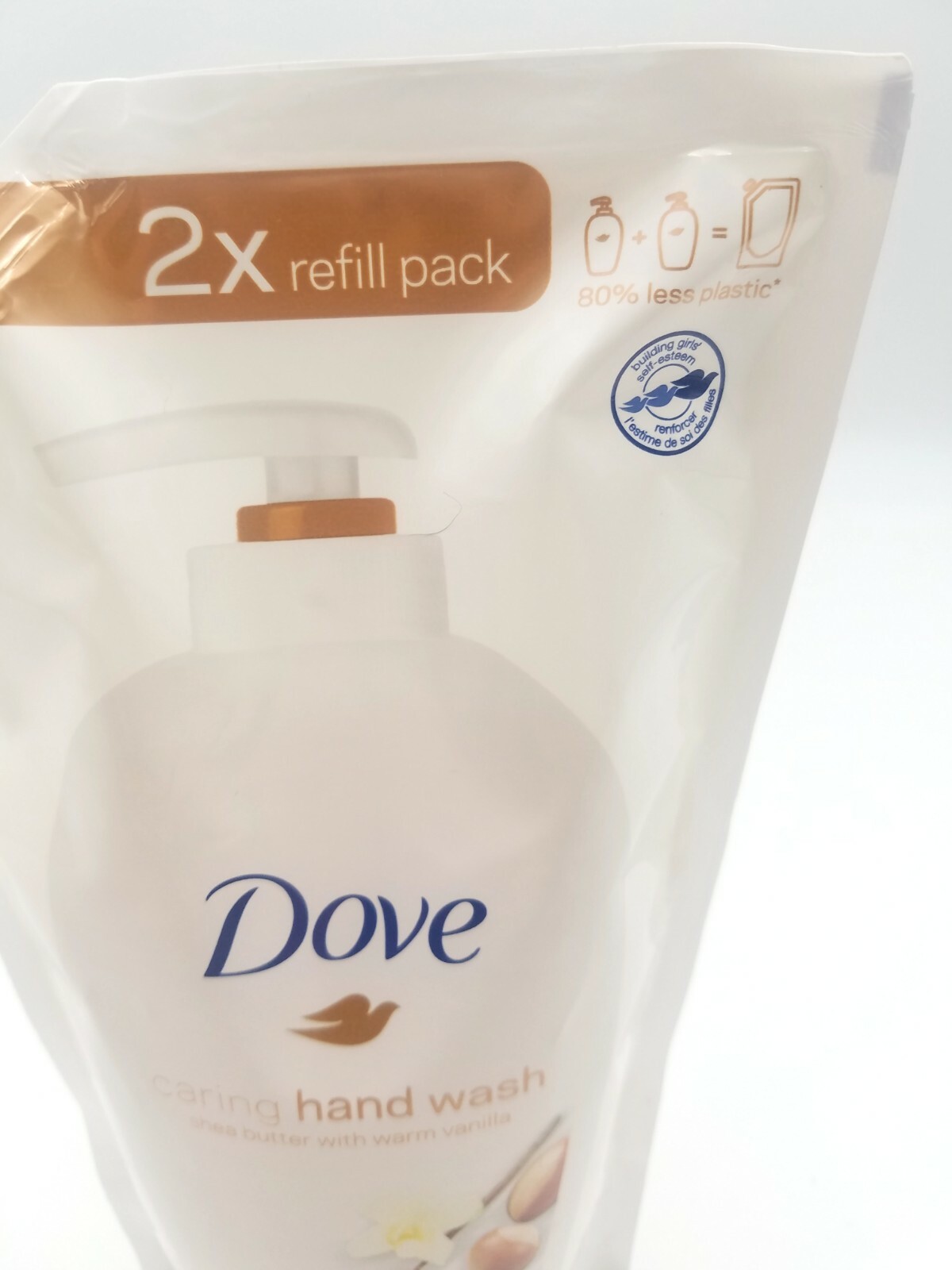 Dove Liquid Hand Soap Shea Butter with Warm Vanilla 16.9oz. 500ml. Refill pack 8712561023566 eBay