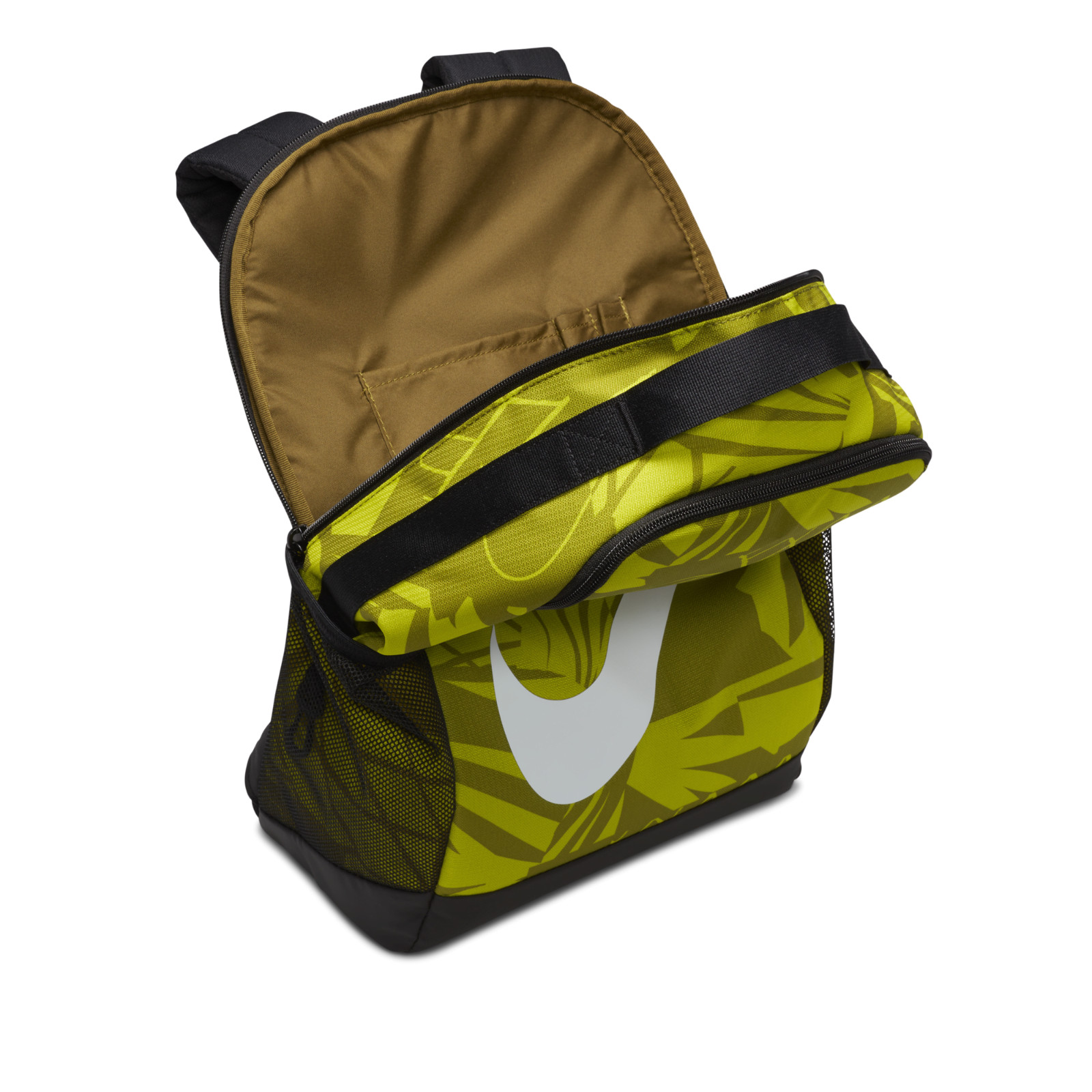 Nike Jordan Black VOLT 16" Backpack SPOT CLEAN Travel School Bag DV6143 NEW $42