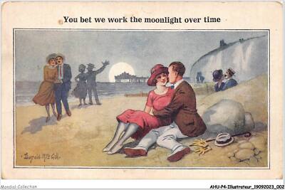 AHUP4-ILLUSTRATEUR-0265 - You Bet We Work The Moonligth Over Time - Donald Mc
