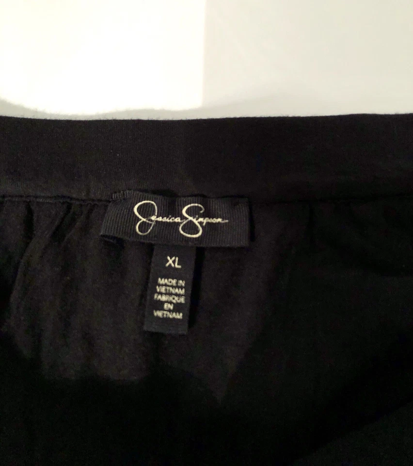 Falda de encaje floral Jessica Simpson talla XL Foto 4 de 4