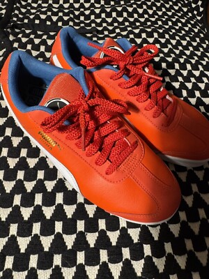PUMA ROMA RUNNING  6C ORANGE/BLUE/WHITE