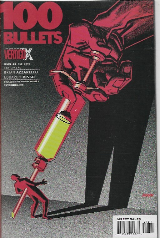 100 BULLETS #48 - Back Issue (S)