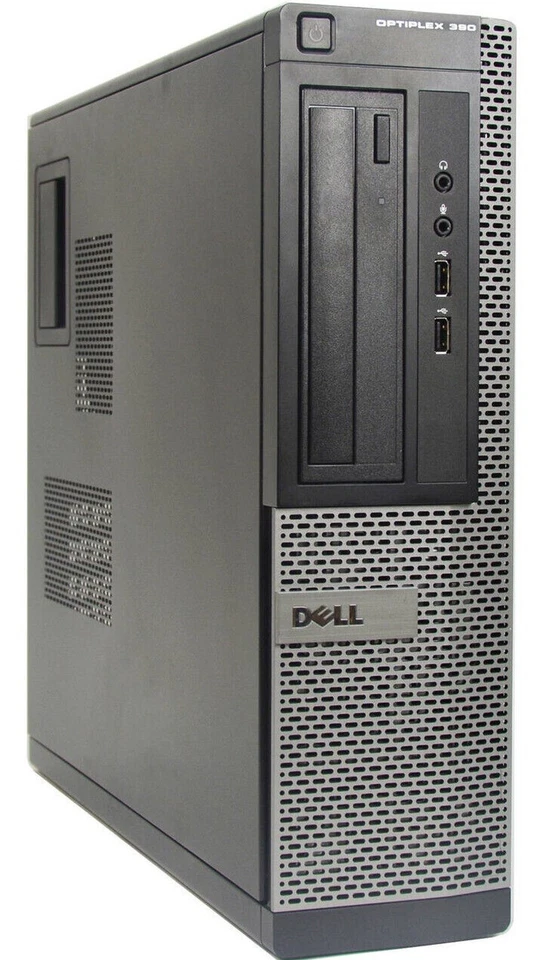 Dell/HP Ordenador PC Escritorio Intel i3/i5/i7 16GB RAM 480GB SSD 1TB Ventana - Imagen 2 de 4