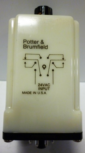 Potter CKB-38-37060 Time Delay Relay