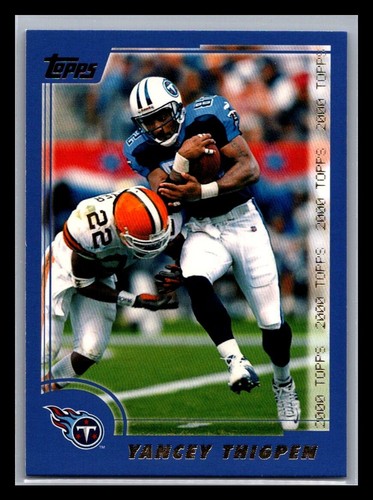 2000 Topps Football # 1 - 200 - Pick Your Card! - Picture 388 of 399