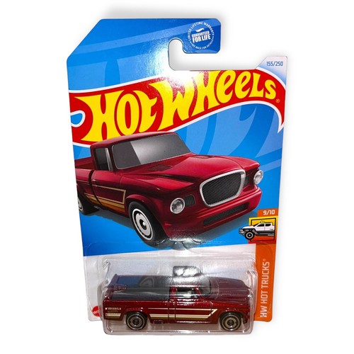 Mattel Hot Wheels Hot Trucks 9/10 '63 Studebaker Champ 155/250 - Picture 3 of 5