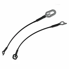 Pair Tailgate Cable Lift Support Strap for 94-01 02 Dodge Ram Pickup 55345124AB