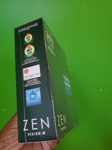 Creative Zen Vision M Audio Video MP3 Media Player w/ AM FM Radio Voice Recorder - Picture 4 of 5