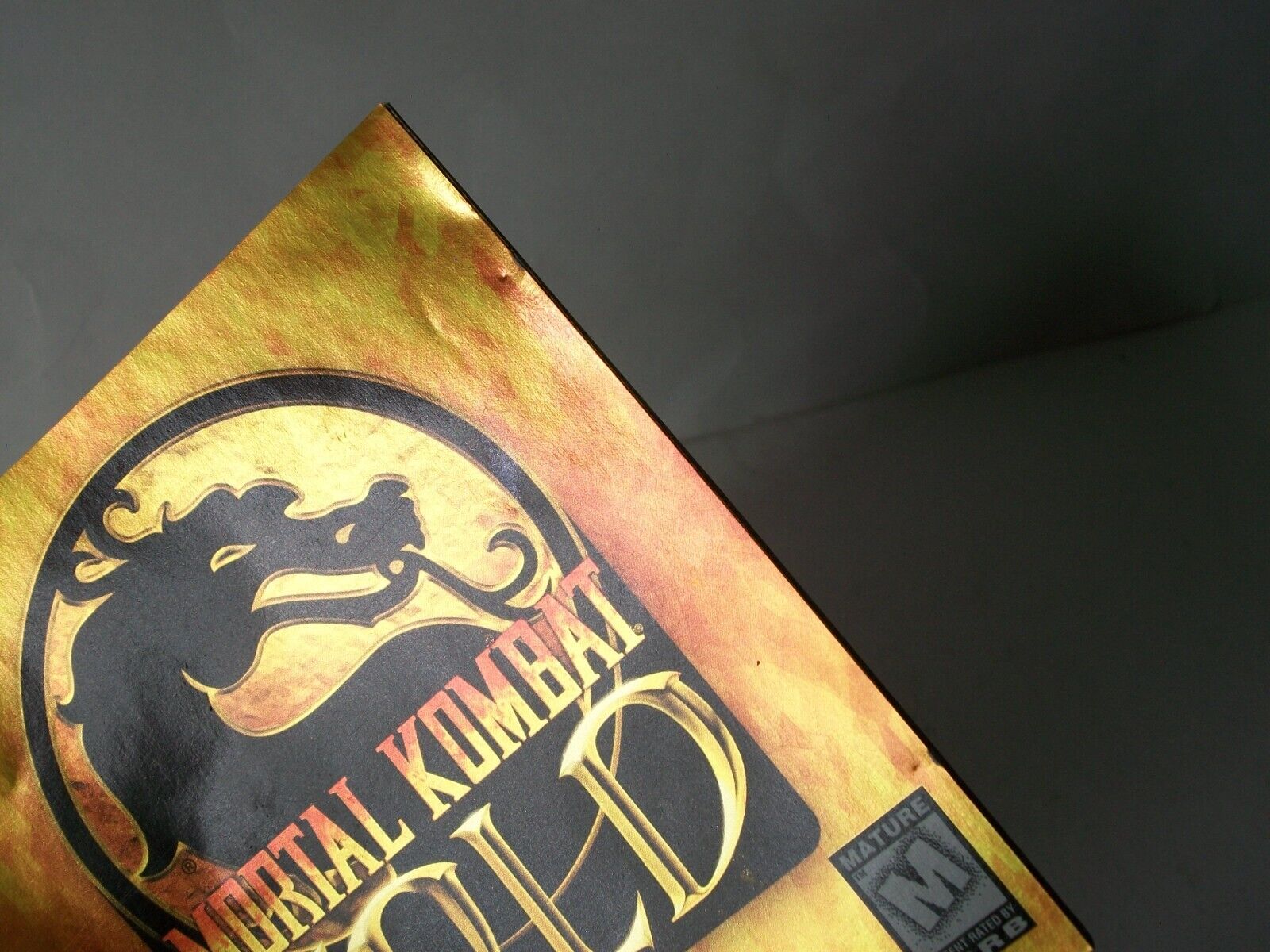 Mortal Kombat Gold Box Shot for Dreamcast - GameFAQs