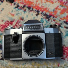 Praktica Nova B 35mm SLR Film Camera Not Tested